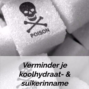 verminder je suikerinname om prediabetes om te keren