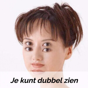 dubbel zien