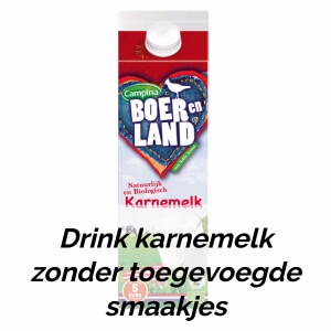 Karnemelk suikervrij drank