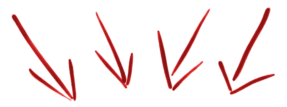 Red-Arrows-down