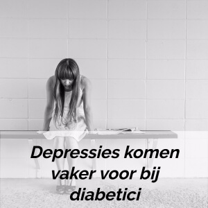 depressie bij diabetes type 2