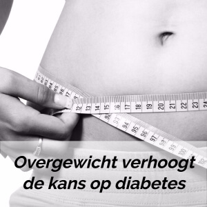 overgewicht diabetes