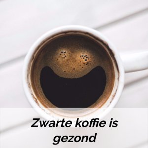 koffie is gezond