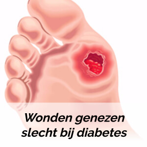 diabetes voeten behandeling
