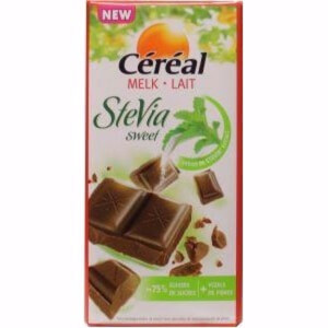 cereal melk chocolade stevia