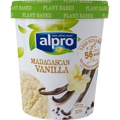 Alpro IJs soya vanilla Suikervrij toetje