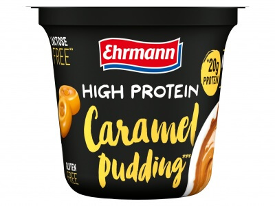 Ehrmann High Protein Caramel Pudding Koolhydraatarm dessert
