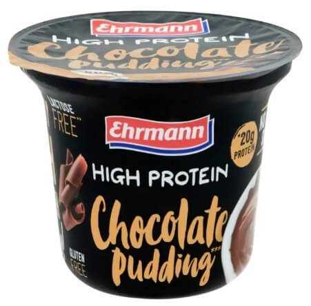 Ehrmann High Protein Chocolate Pudding Eiwitrijk toetje