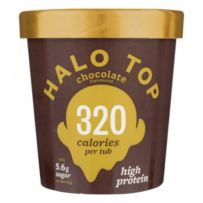 Halotop Chocolate flavoured Gezond ijs