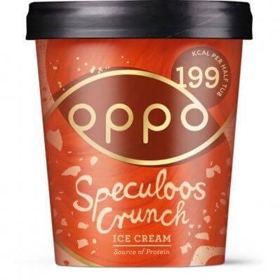 Oppo Ice Cream Speculoos crunch Suikervrije desserts