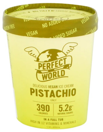 Perfect World Vegan IJs Pistachio Veganistisch ijs
