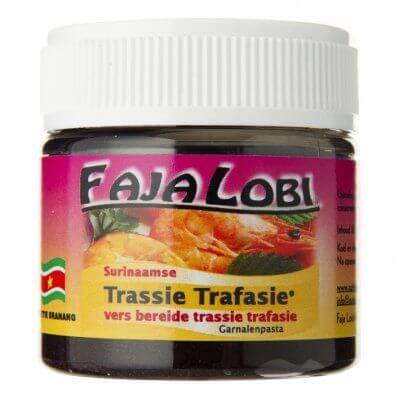 Trassie voor koolhydraatarme nasi