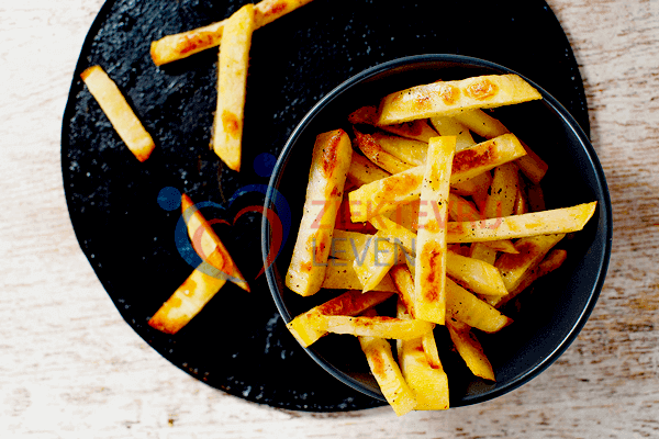 Gezonde Koolhydraatarme Frietjes (Makkelijk & Gezond Recept)