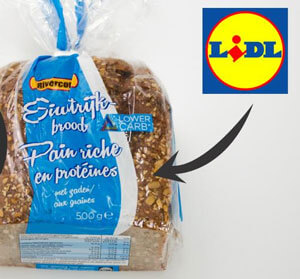 Koolhydraatarm brood Lidl