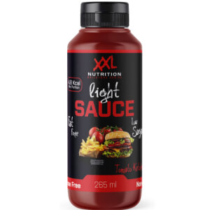 XXL Nutrition Light Sauce Suikervrije Ketchup