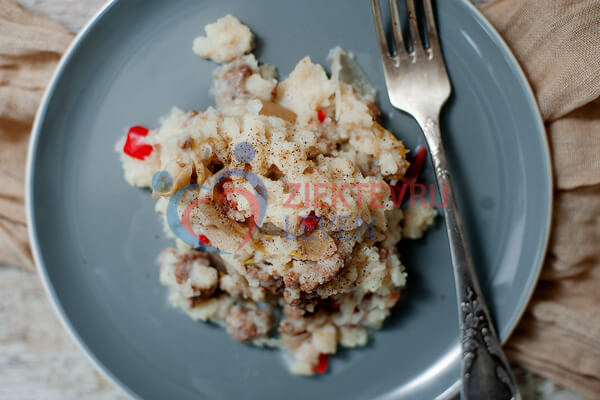 KHA-Witlof-Stamppot-met-Gehakt-(10)-copy koolhydraatarme witlofstamppot met gehakt recept