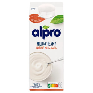 Alpro Mild & Creamy Suikervrije Yoghurt