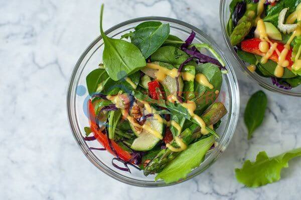 Koolhydraatarme Vegetarische Salade met Avocado (Lekker Recept)