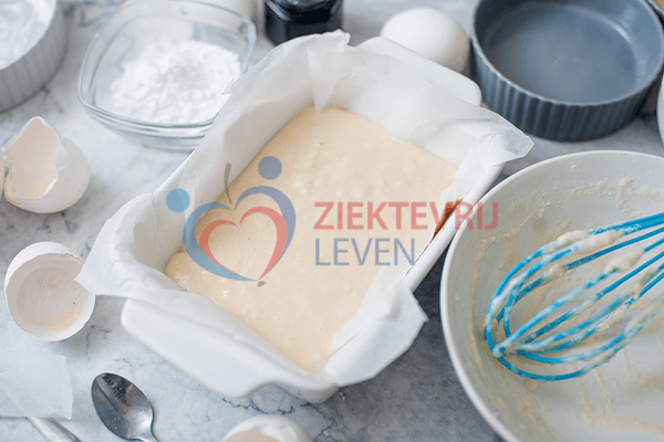 vanille cake maken