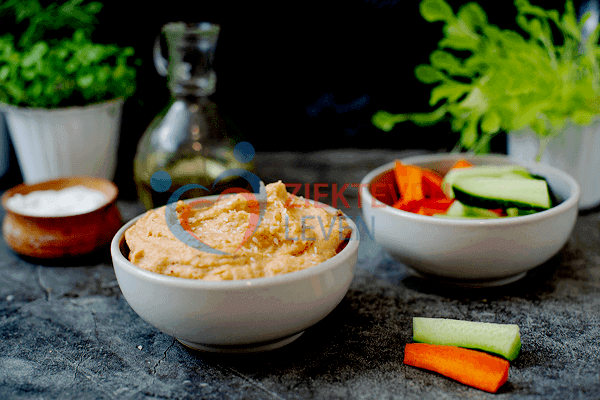 Koolhydraatarme & Suikervrije Hummus (Gezond & Veganistisch Recept)