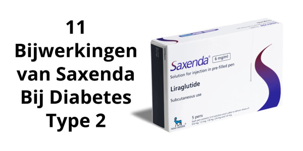 11 Veelvoorkomende & Gevaarlijke Bijwerkingen van Saxenda