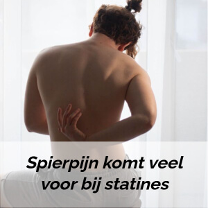 Spierpijn als bijwerking van atorvastatine