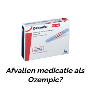 Afvallen met diabetes medicatie als de Ozempic prik