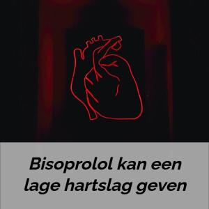Lage hartslag is één van de meest voorkomende negatieve bijwerkingen van medicijnen bij een hoge bloeddruk
