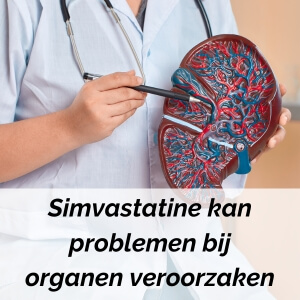 bijwerkingen simvastatine organen lever bijwerkingen door simvastatine