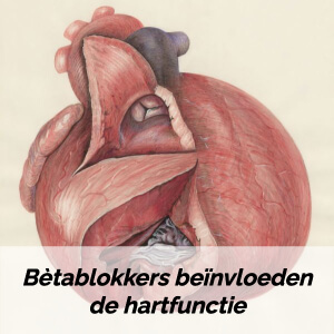 betablokker metoprolol werking bloeddruk