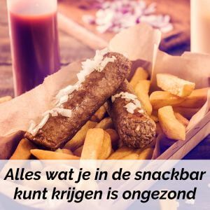mag je patat eten bij diabetes of niet