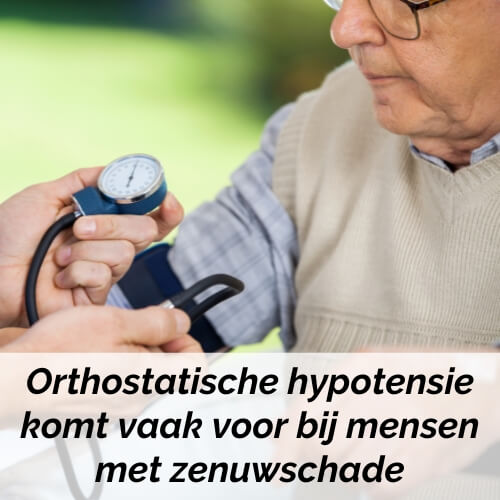 oorzaken orthostatische lage bloeddruk