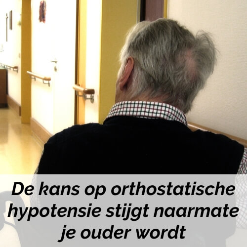 orthostatische hypotensie ouder worden