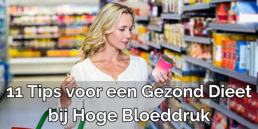 11 Gezonde Tips Voor Het Beste Hoge Bloeddruk Dieet