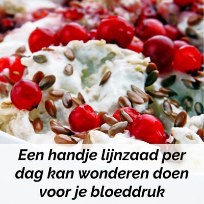 wat eten bij hoge bloeddruk 
