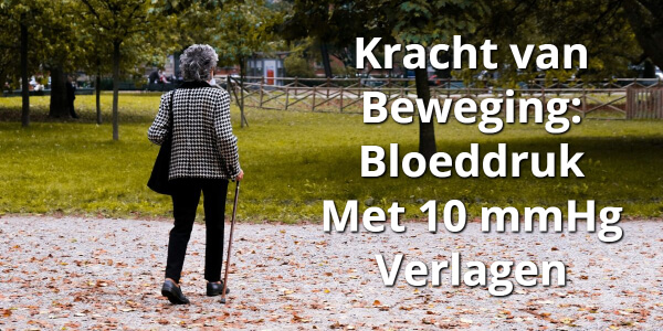 De Kracht van Beweging: Bloeddruk Met 10 mmHg Verlagen Door De Juiste Sport
