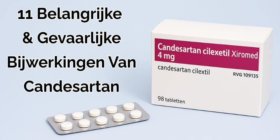 candesartan bijwerkingen