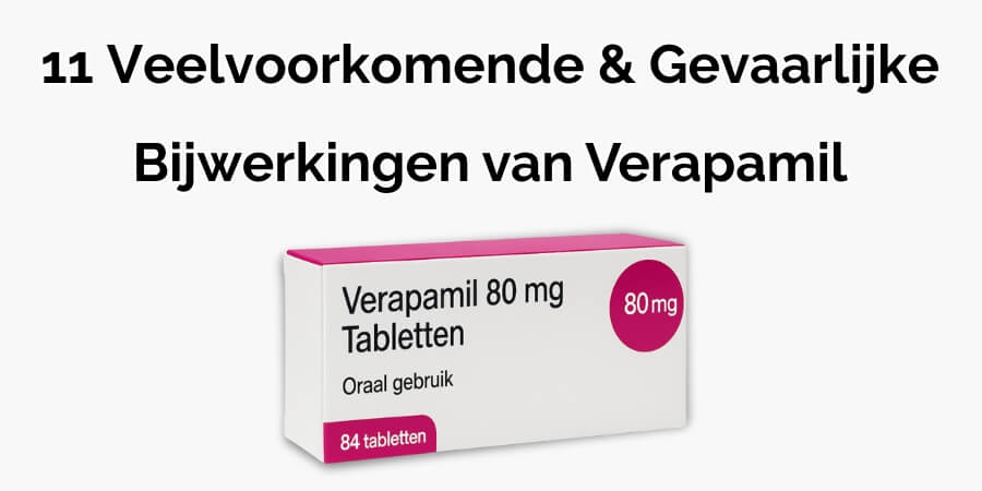 bijwerkingen verapamil verapamil bijwerkingen