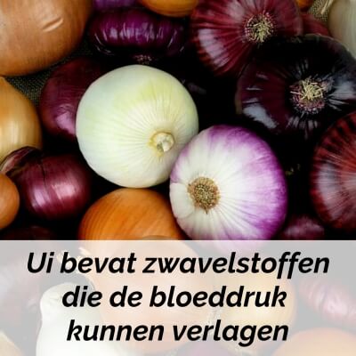 natuurlijke middelen tegen hypertensie