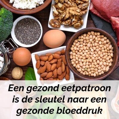 veel water helpt niet tegen hoge bloeddruk