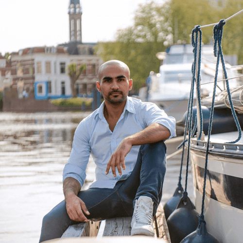 Ali – Gezicht van Ziektevrijleven | Ziektevrijleven