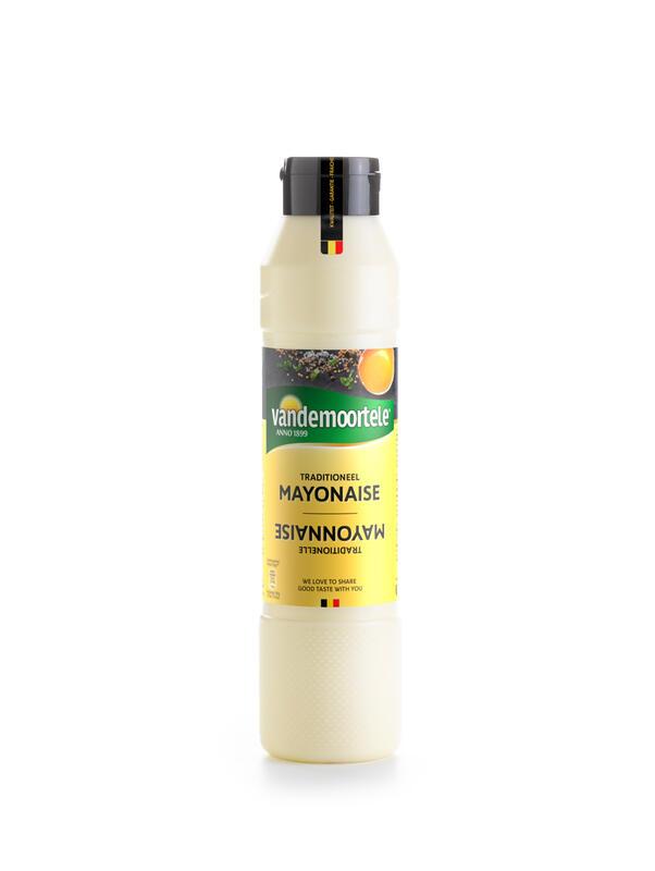 Vandemoortele mayonnaise suikervrij Vandemoortele mayonnaise suikervrij