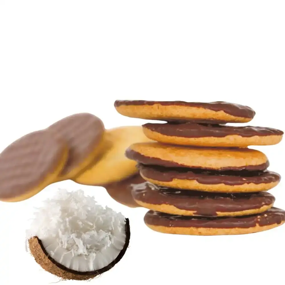 kokos-chocolade koekjes suikervrjj kokos-chocolade koekjes suikervrjj