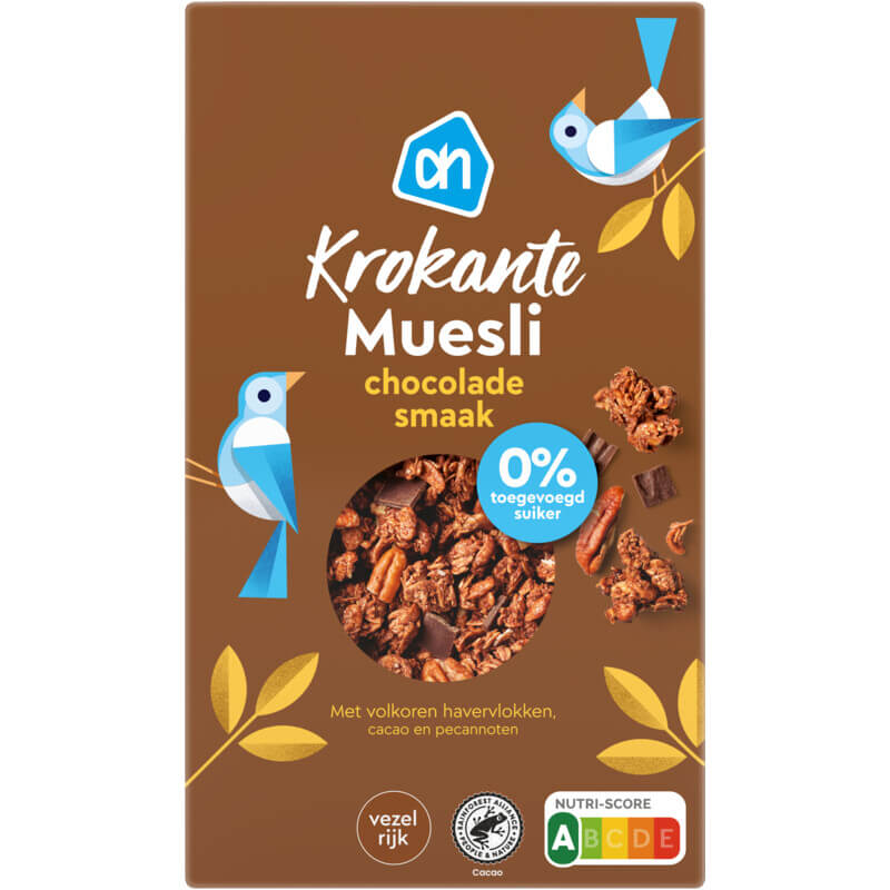 muesli zonder suiker chocoladesmaak muesli zonder suiker chocoladesmaak
