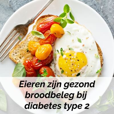 welk broodbeleg bij diabetes