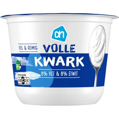 ah huismerk volle kwark