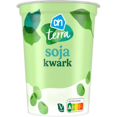 alpro soja kwark toetje 0 suiker