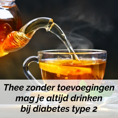 alternatief frisdrank bij diabetes