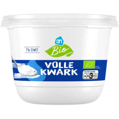biologisch toetje zonder suiker ah