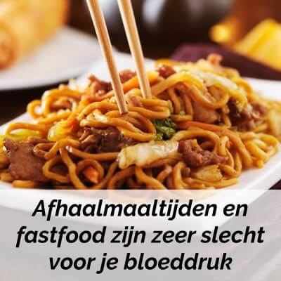 gezonde bloeddruk vermijd fastfood gezonde bloeddruk vermijd fastfood